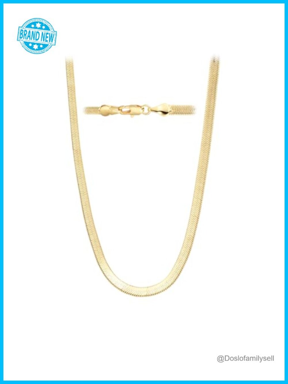 4mm Gold Filled Snake Chain Necklace 18-24in Unisex Dainty